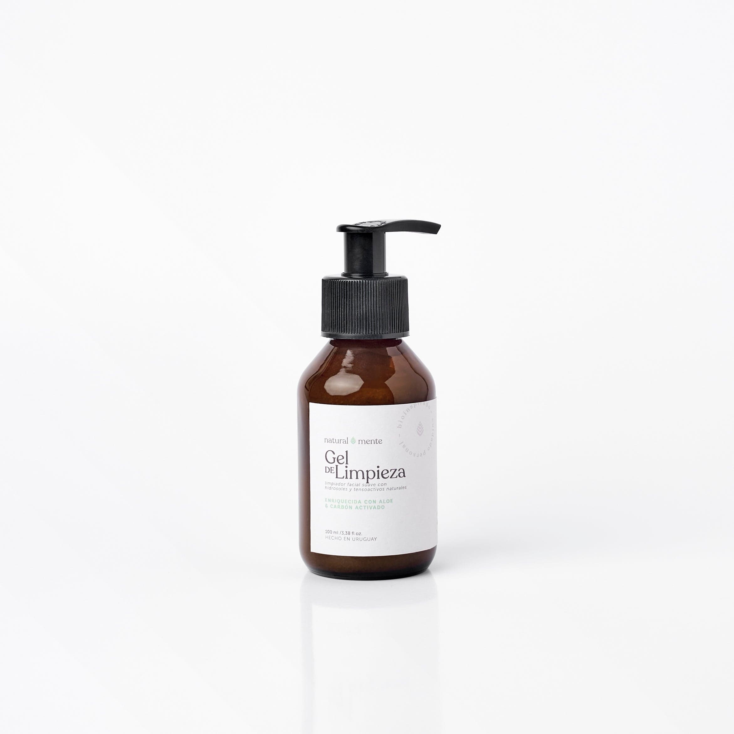 Gel de limpieza facial