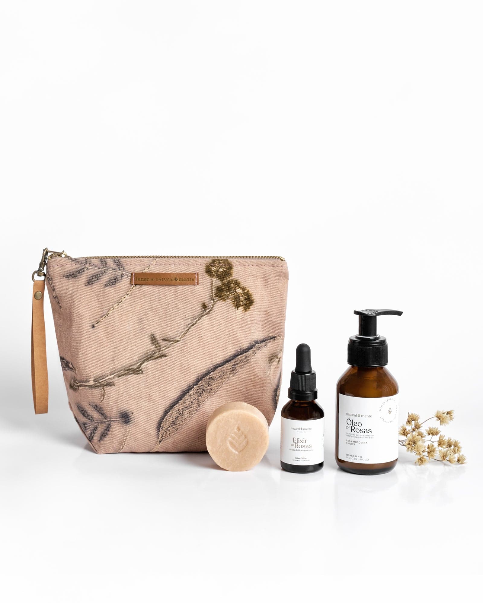 Pack ~ Neccesaire + Esenciales Skincare Regenerador