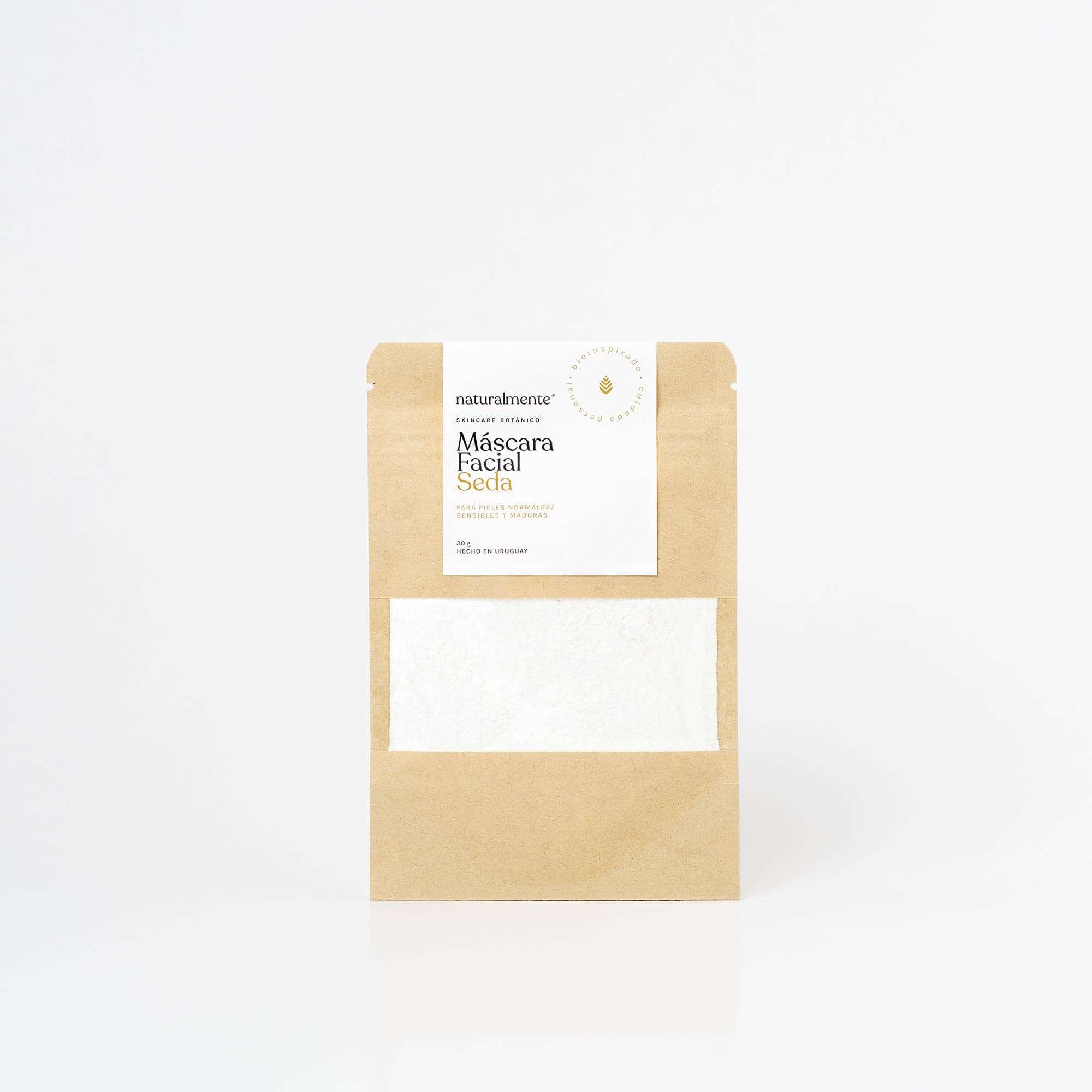 Máscara Facial ~ Seda