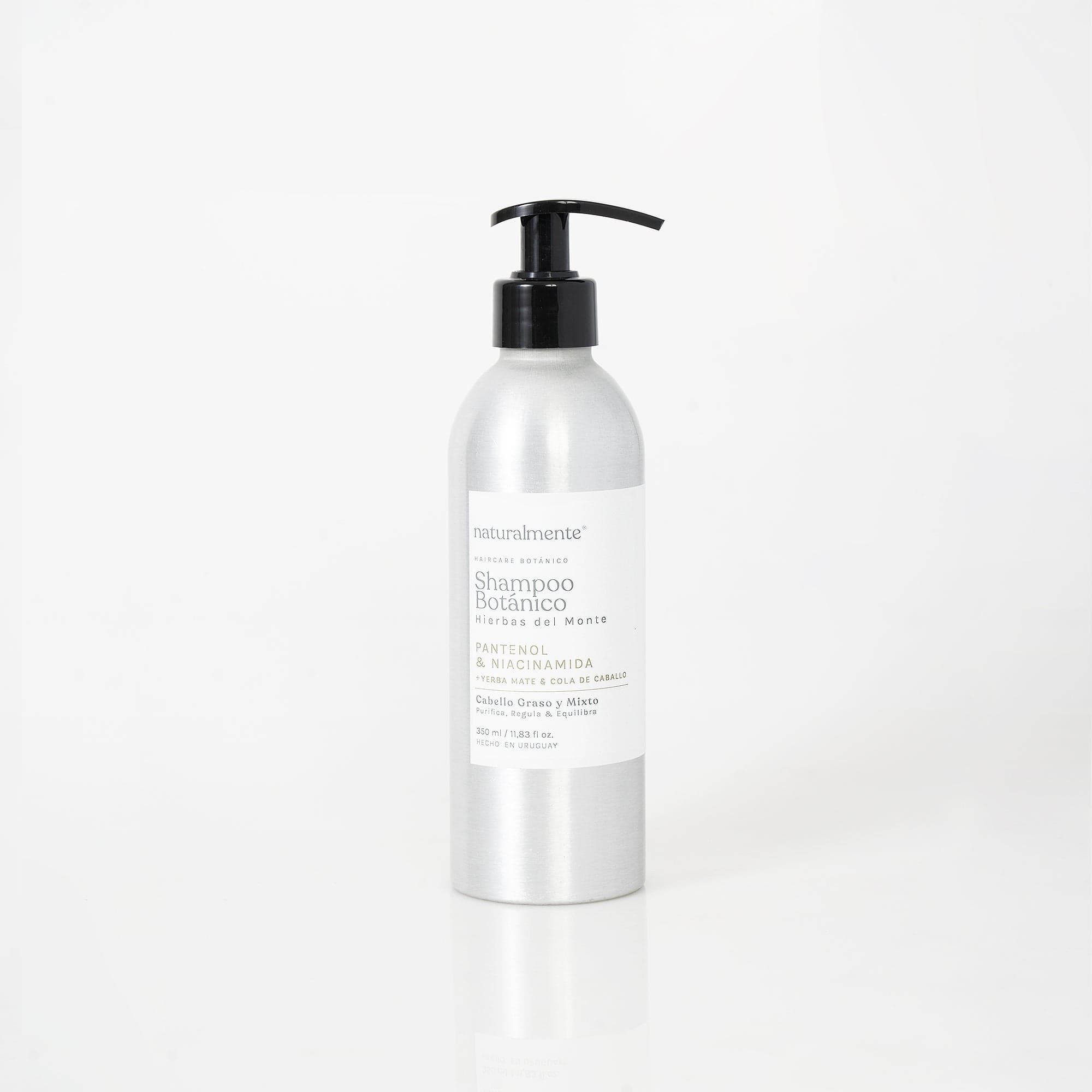 Shampoo Botánico ~ Hierbas del Monte Para cabello graso