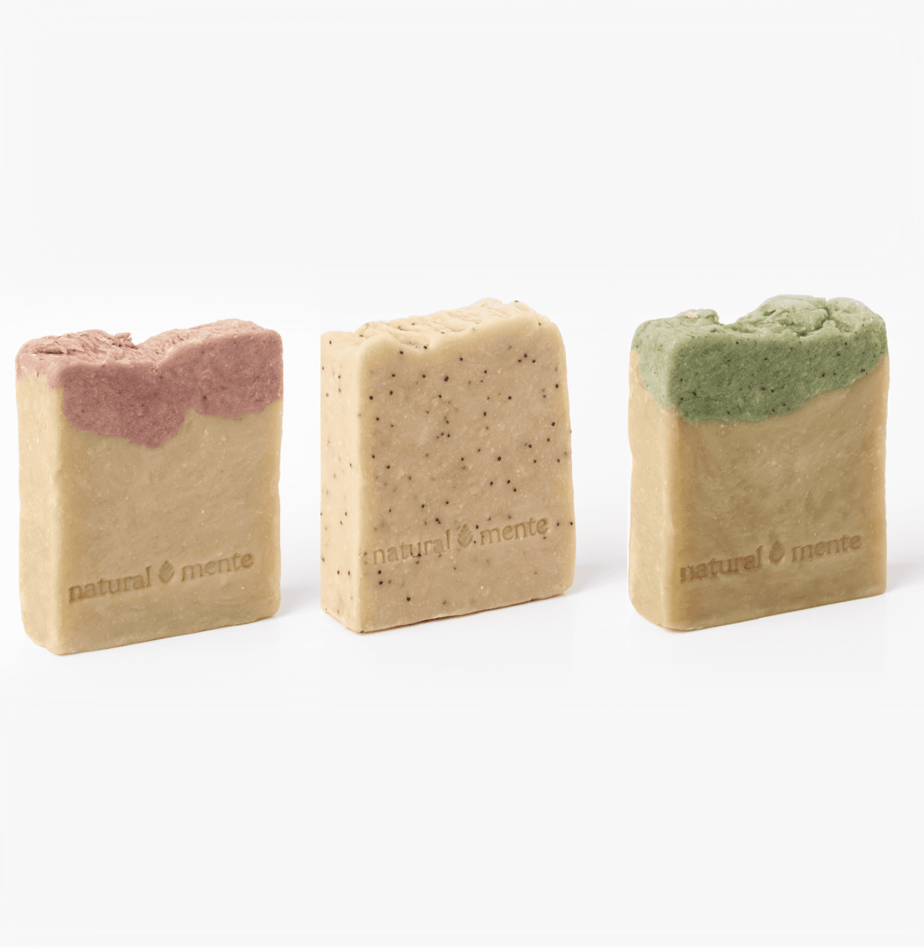 Pack ~ Jabón Barra botánico x3